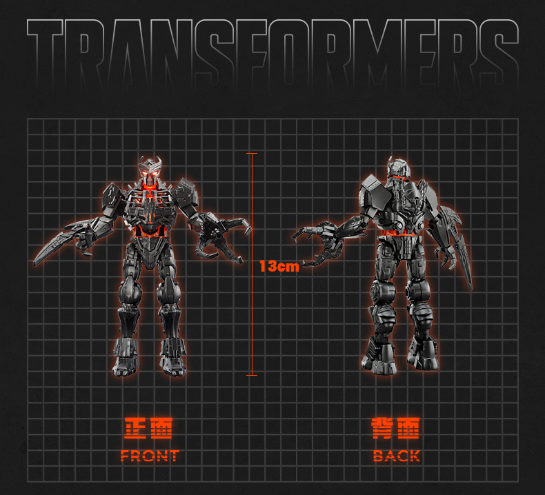 Transformers: Rise of the Beasts Classic Class 03 Scourge Model Kit (71143) (International Ver.) Gallery Image 15