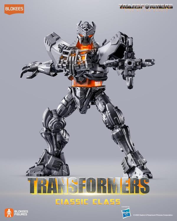 Transformers: Rise of the Beasts Classic Class 03 Scourge Model Kit (71143) (International Ver.) Gallery Image 3
