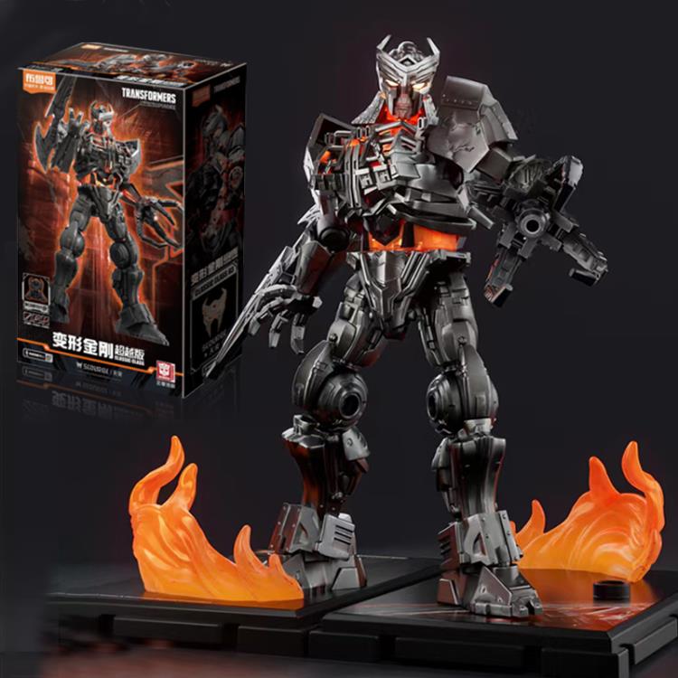 Transformers: Rise of the Beasts Classic Class 03 Scourge Model Kit (71143) (International Ver.) Gallery Image 14