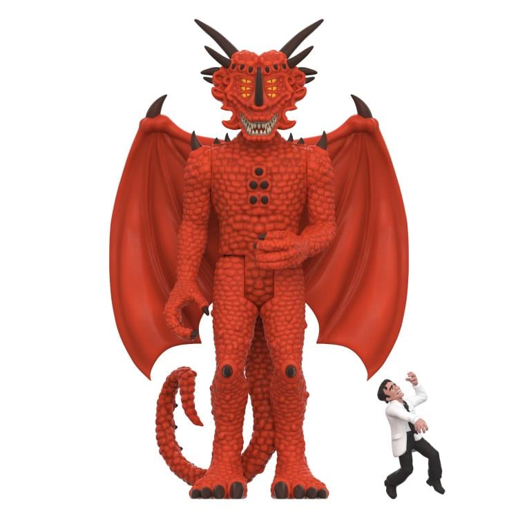 Dinosaurs Attack! ReAction Supreme Evil Figure Gallery Image 6