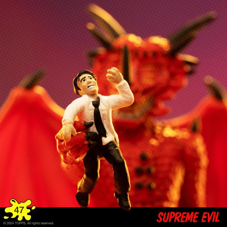 Dinosaurs Attack! ReAction Supreme Evil Figure Gallery Image 5