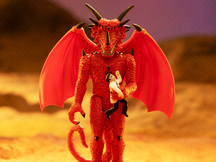 Dinosaurs Attack! ReAction Supreme Evil Figure Gallery Image 1