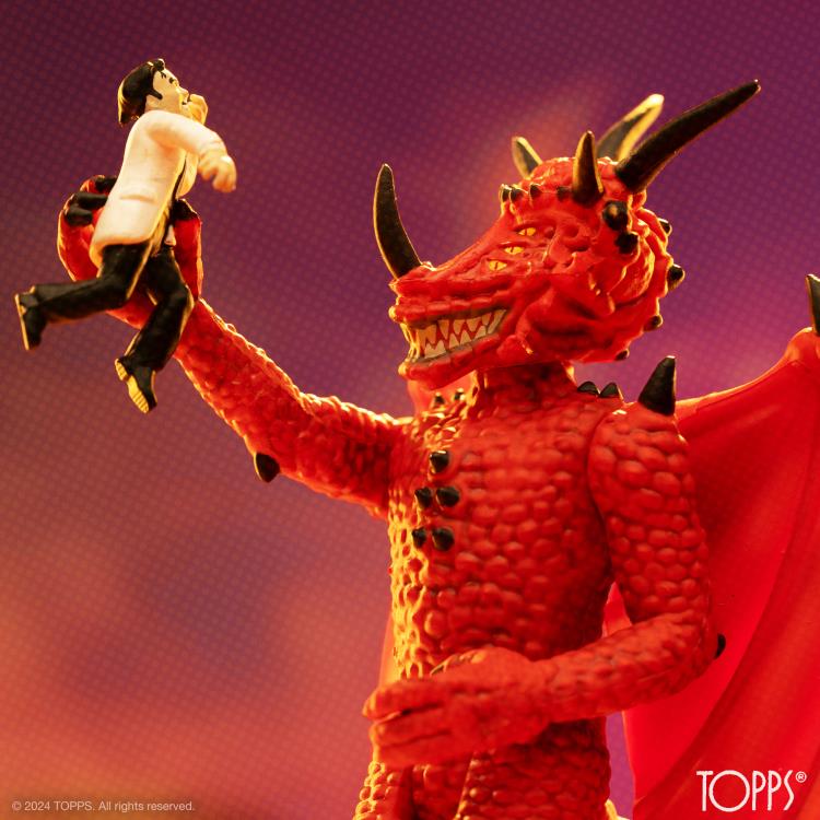 Dinosaurs Attack! ReAction Supreme Evil Figure Gallery Image 4
