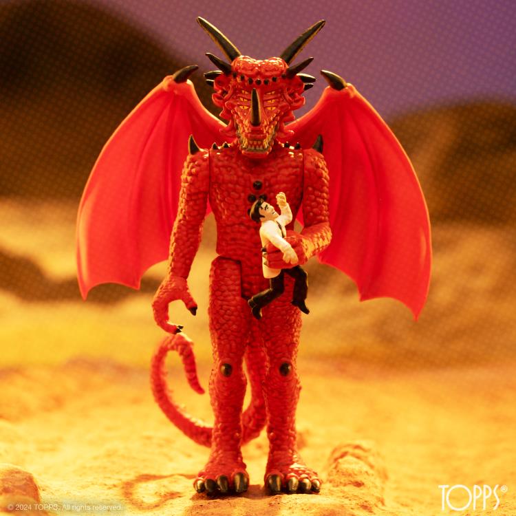 Dinosaurs Attack! ReAction Supreme Evil Figure Gallery Image 3