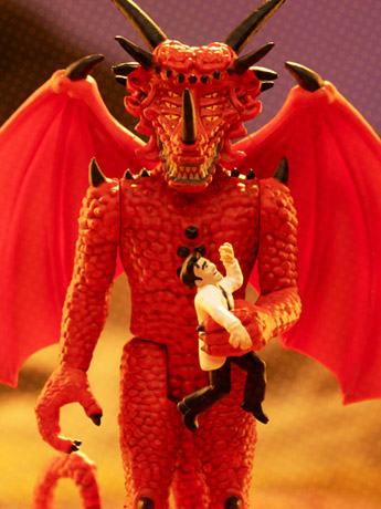 Dinosaurs Attack! ReAction Supreme Evil Figure Gallery Image 2
