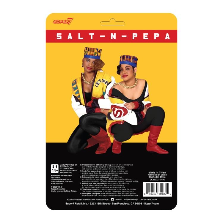 Salt-N-Pepa ReAction Salt-N-Pepa Figure Two-Pack Gallery Image 9