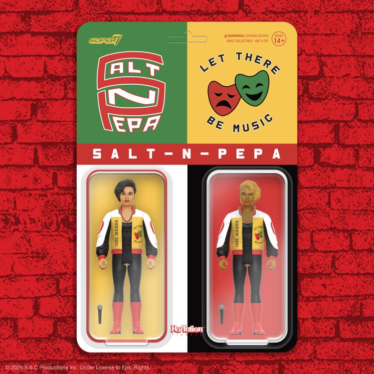 Salt-N-Pepa ReAction Salt-N-Pepa Figure Two-Pack Gallery Image 8