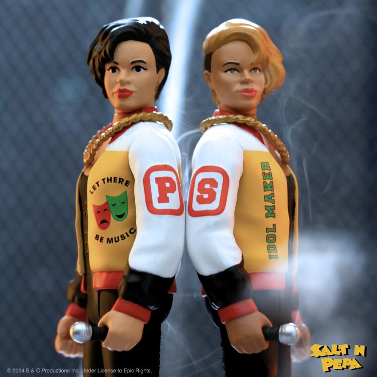 Salt-N-Pepa ReAction Salt-N-Pepa Figure Two-Pack Gallery Image 4