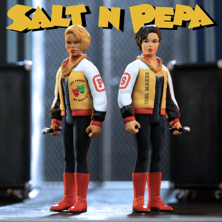 Salt-N-Pepa ReAction Salt-N-Pepa Figure Two-Pack Gallery Image 3