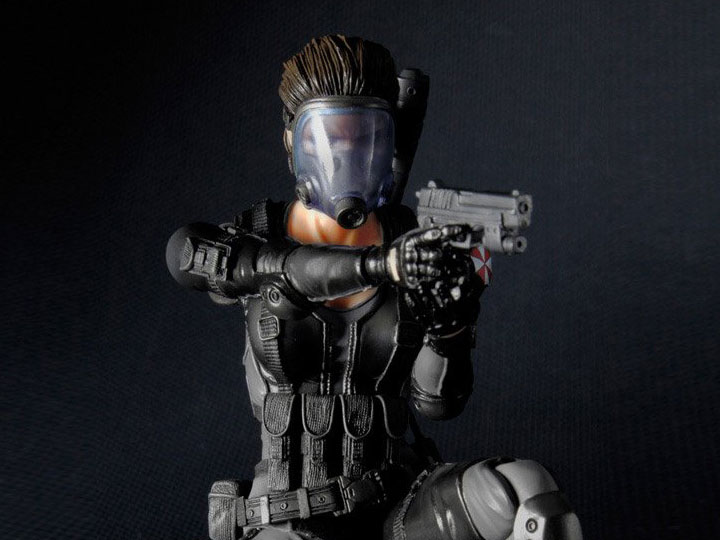 [biohazard:ORC❴LUPO❵]CAPCOM:PLAY ARTS改 Resident Evil Play Arts Kai Lupo