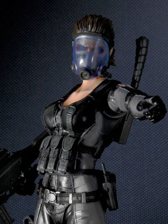 Resident Evil Play Arts Kai Lupo