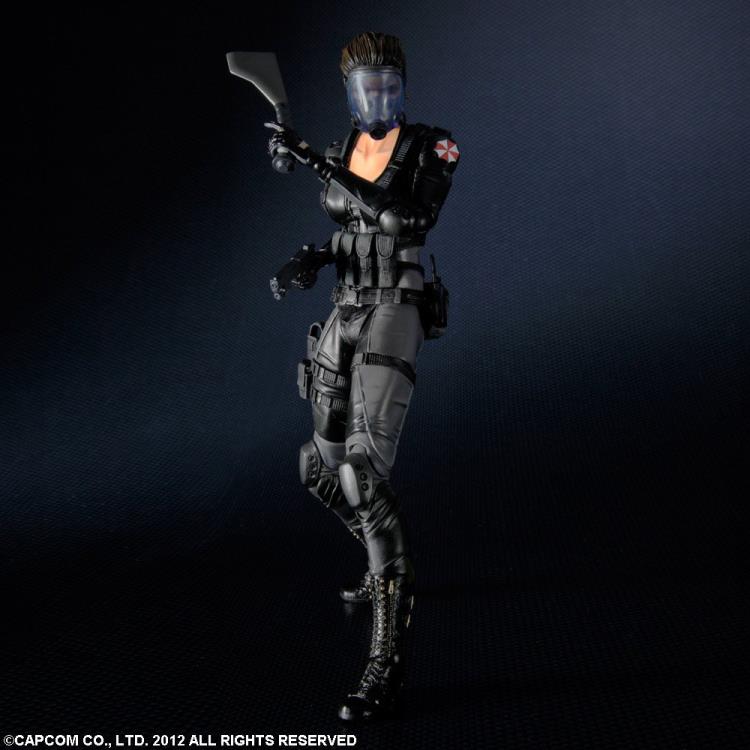Resident Evil Play Arts Kai Lupo