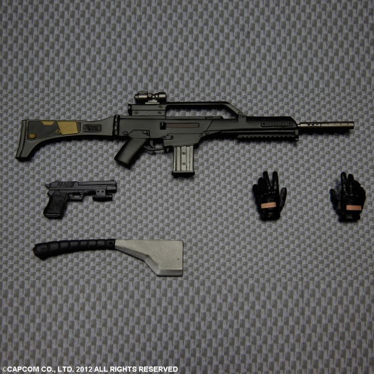 Resident Evil Play Arts Kai Lupo Resident Evil Play Arts Kai Lupo