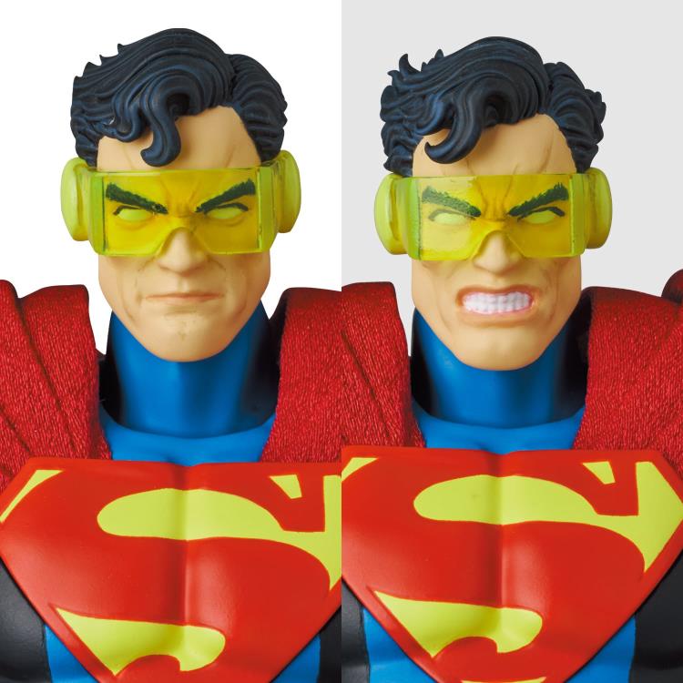 The Return of Superman MAFEX No.219 Eradicator Action Figure Gallery Image 11