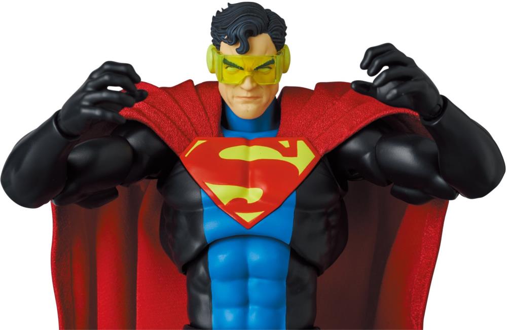 The Return of Superman MAFEX No.219 Eradicator Action Figure Gallery Image 10