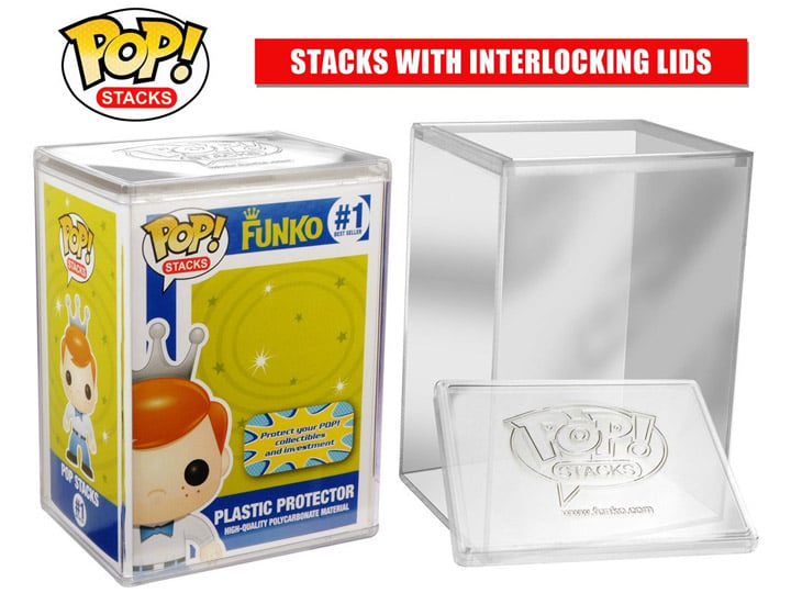 Pop! Stacks - Premium Pop Protector Gallery Image 1