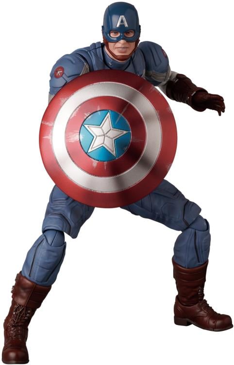 MAFEX No. 220 Captain America: The Winter Soldier Figure