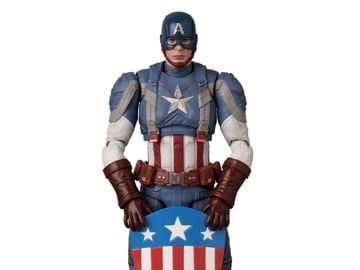 MAFEX No. 220 Captain America: The Winter Soldier Figure