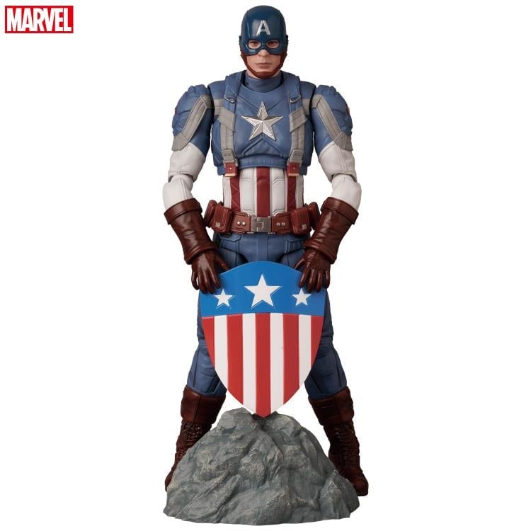 MAFEX No. 220 Captain America: The Winter Soldier Figure MAFEX No. 220 Captain America: The Winter Soldier Figure