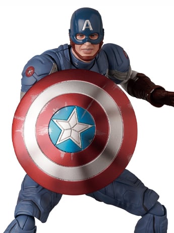 MAFEX No. 220 Captain America: The Winter Soldier Figure