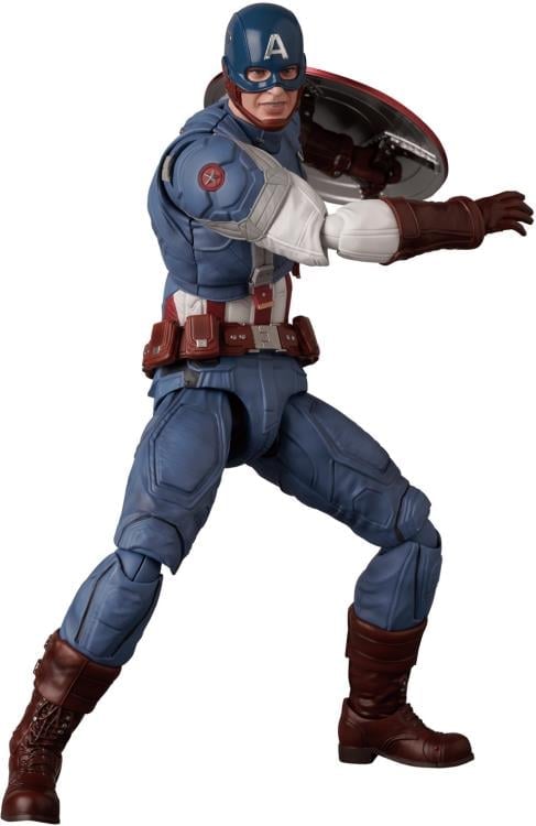 アメコミ MAFEX WINTER SOLDIER MAFEX No. 203 Captain America Winter Soldier Figure 6.1in