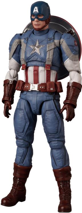 MAFEX No. 220 Captain America: The Winter Soldier Figure