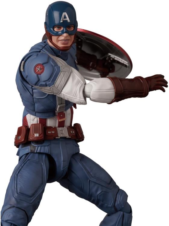 MAFEX No. 220 Captain America: The Winter Soldier Figure