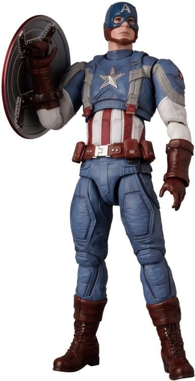 MAFEX No. 220 Captain America: The Winter Soldier Figure