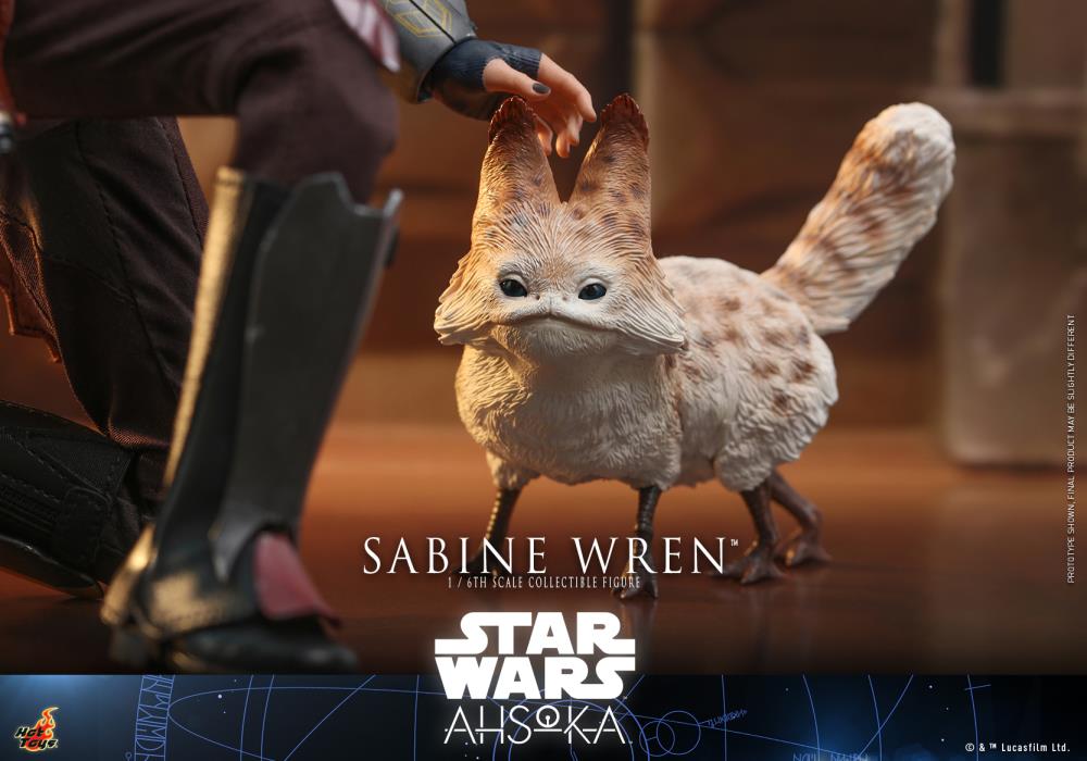 Star Wars: Ahsoka TMS111 Sabine Wren 1/6th Scale Collectible Figure Gallery Image 23