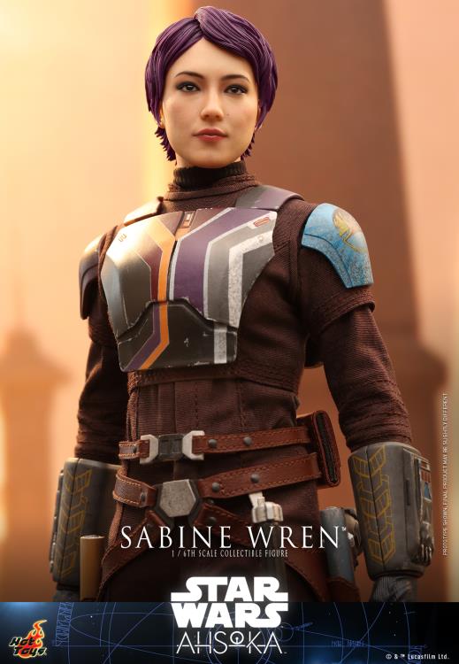 Star Wars: Ahsoka TMS111 Sabine Wren 1/6th Scale Collectible Figure Gallery Image 11