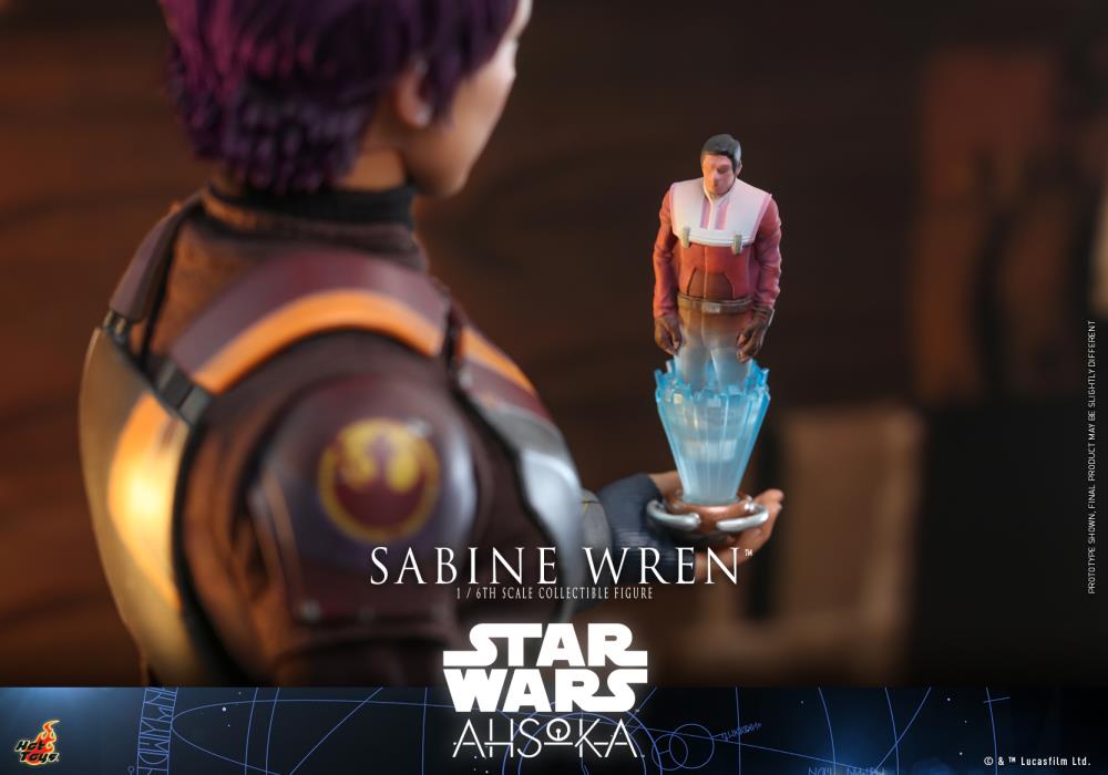 Star Wars: Ahsoka TMS111 Sabine Wren 1/6th Scale Collectible Figure Gallery Image 22