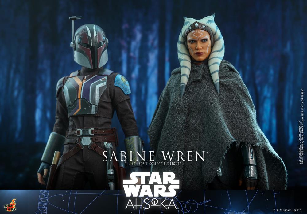Star Wars: Ahsoka TMS111 Sabine Wren 1/6th Scale Collectible Figure Gallery Image 20