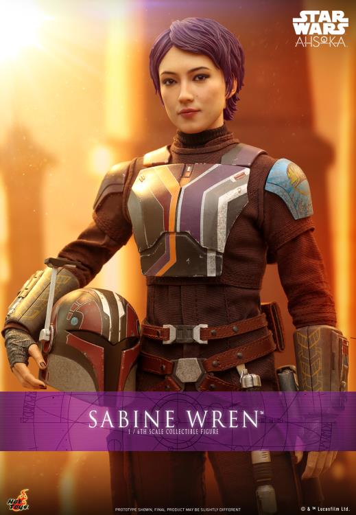 Star Wars: Ahsoka TMS111 Sabine Wren 1/6th Scale Collectible Figure Gallery Image 16