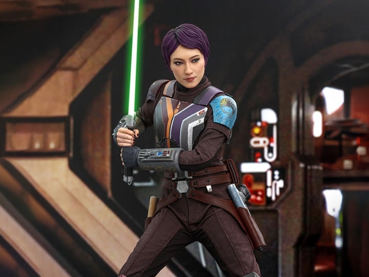 Star Wars: Ahsoka TMS111 Sabine Wren 1/6th Scale Collectible Figure Gallery Image 1