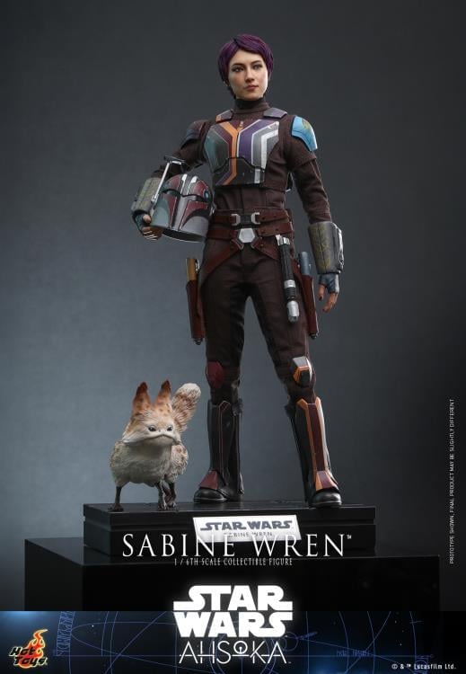 Star Wars: Ahsoka TMS111 Sabine Wren 1/6th Scale Collectible Figure Gallery Image 21