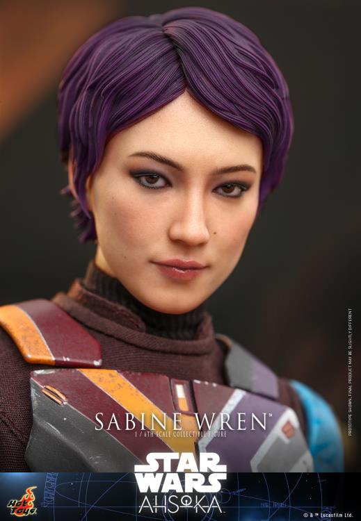 Star Wars: Ahsoka TMS111 Sabine Wren 1/6th Scale Collectible Figure Gallery Image 14