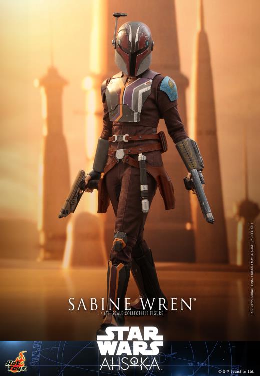 Star Wars: Ahsoka TMS111 Sabine Wren 1/6th Scale Collectible Figure Gallery Image 9