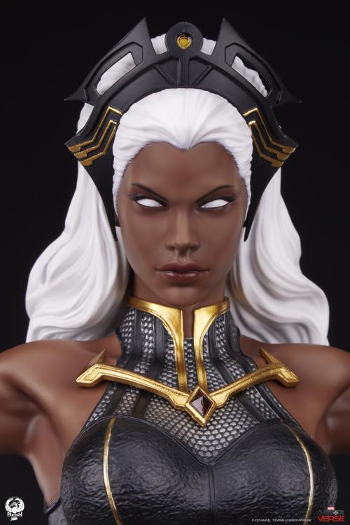 Marvel Future Revolutions Storm (Black Suit) 1/3 Scale Statue Gallery Image 16