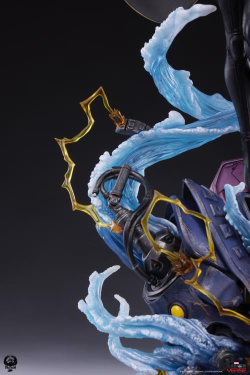 Marvel Future Revolutions Storm (Black Suit) 1/3 Scale Statue Gallery Image 20