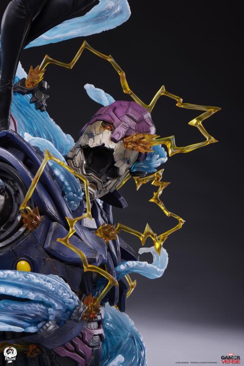 Marvel Future Revolutions Storm (Black Suit) 1/3 Scale Statue Gallery Image 25
