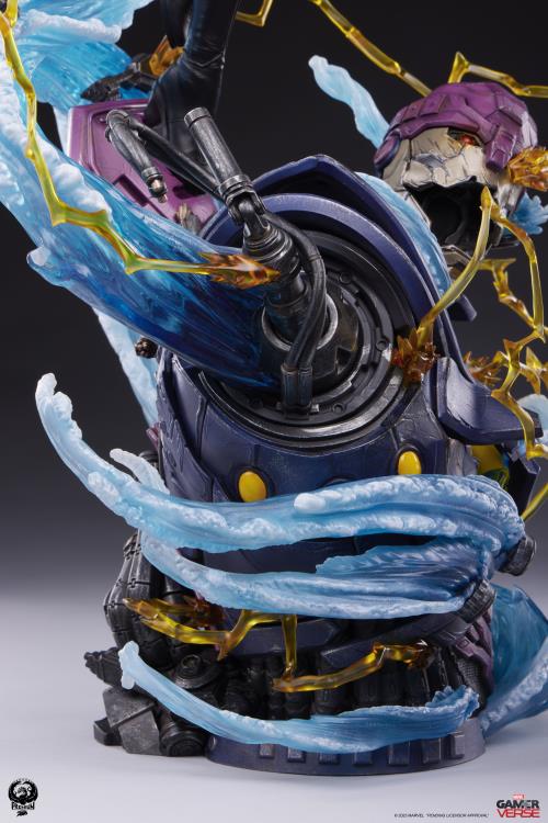 Marvel Future Revolutions Storm (Black Suit) 1/3 Scale Statue Gallery Image 22