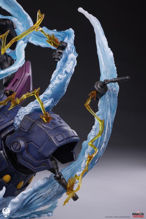 Marvel Future Revolutions Storm (Black Suit) 1/3 Scale Statue Gallery Image 26