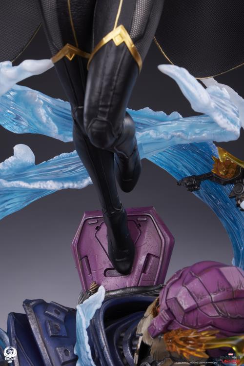 Marvel Future Revolutions Storm (Black Suit) 1/3 Scale Statue Gallery Image 23