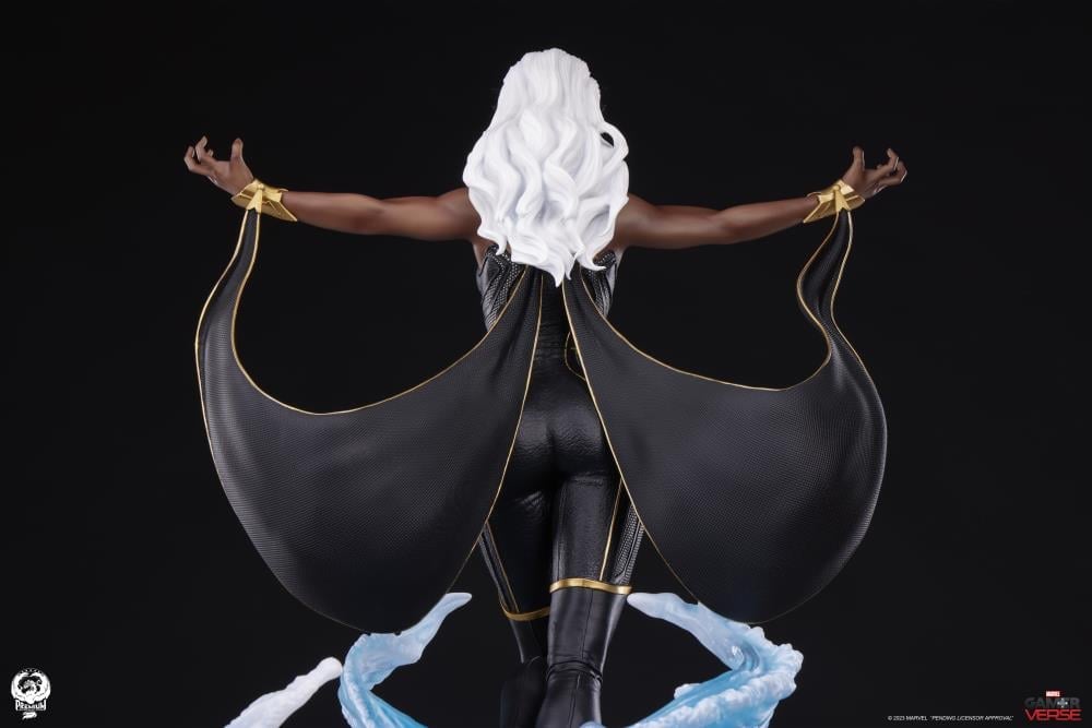 Marvel Future Revolutions Storm (Black Suit) 1/3 Scale Statue Gallery Image 19