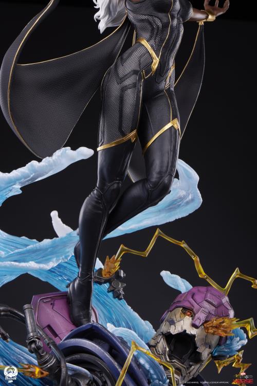 Marvel Future Revolutions Storm (Black Suit) 1/3 Scale Statue Gallery Image 21