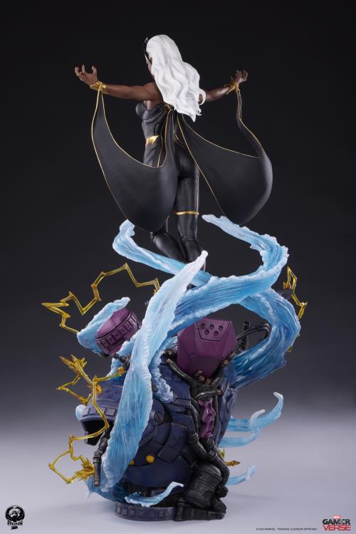 Marvel Future Revolutions Storm (Black Suit) 1/3 Scale Statue Gallery Image 11