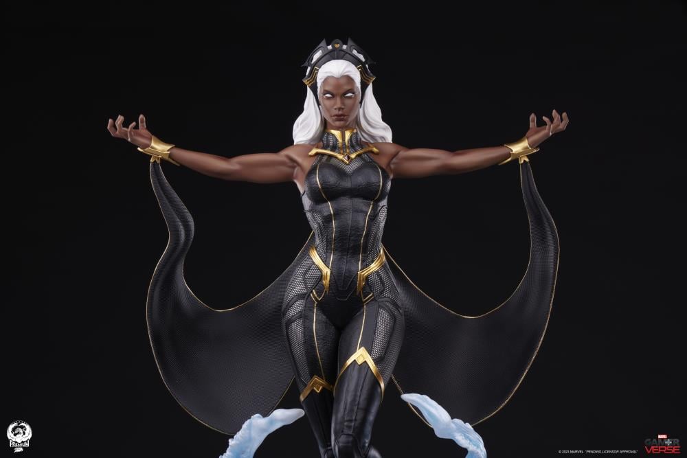 Marvel Future Revolutions Storm (Black Suit) 1/3 Scale Statue Gallery Image 17