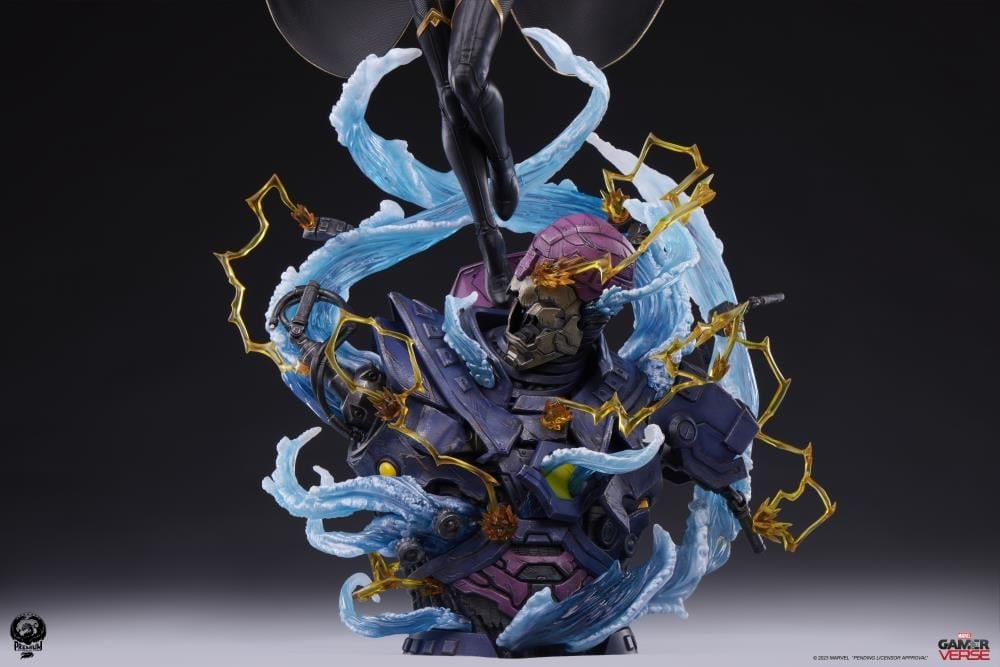 Marvel Future Revolutions Storm (Black Suit) 1/3 Scale Statue Gallery Image 29