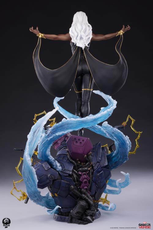 Marvel Future Revolutions Storm (Black Suit) 1/3 Scale Statue Gallery Image 12