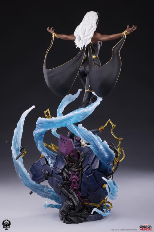 Marvel Future Revolutions Storm (Black Suit) 1/3 Scale Statue Gallery Image 13